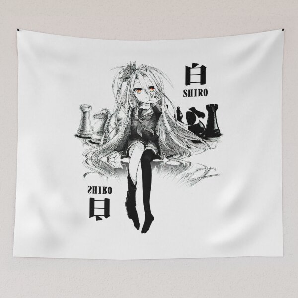 Item preview, No Game No Life designed and sold by Nogameeee21.