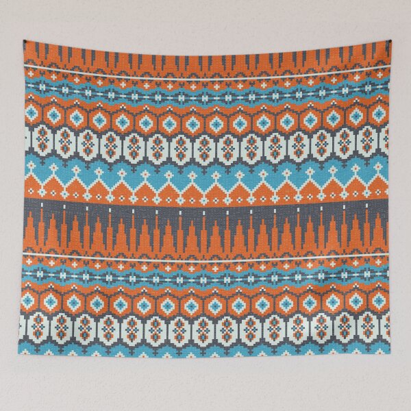 Item preview, Ethnic Greek texture #4 pixel carpet designed and sold by GreekTavern1979.