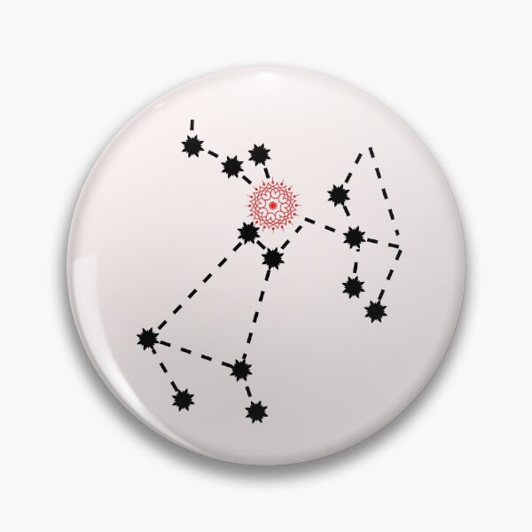 Item preview, Uttara Ashadha Nakshatra Hindu Vedic Sidereal Astrology Constellation designed and sold by EndlessDoodles.