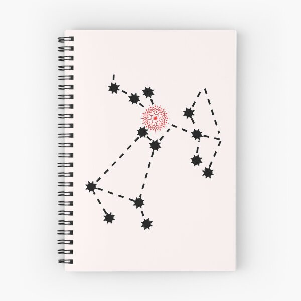 Item preview, Uttara Ashadha Nakshatra Hindu Vedic Sidereal Astrology Constellation designed and sold by EndlessDoodles.