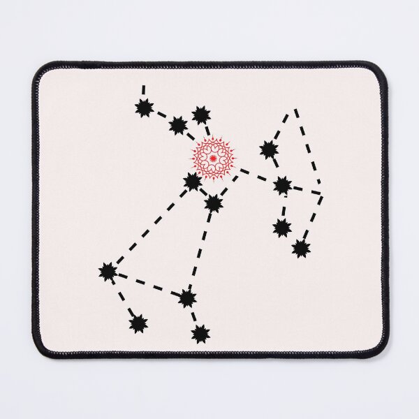 Item preview, Uttara Ashadha Nakshatra Hindu Vedic Sidereal Astrology Constellation designed and sold by EndlessDoodles.