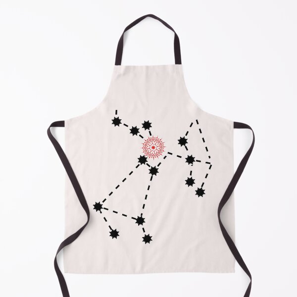 Item preview, Uttara Ashadha Nakshatra Hindu Vedic Sidereal Astrology Constellation designed and sold by EndlessDoodles.