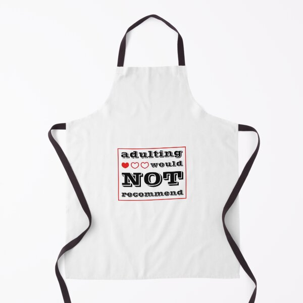 Item preview, Adulting Would Not Recommend designed and sold by RJuliya.