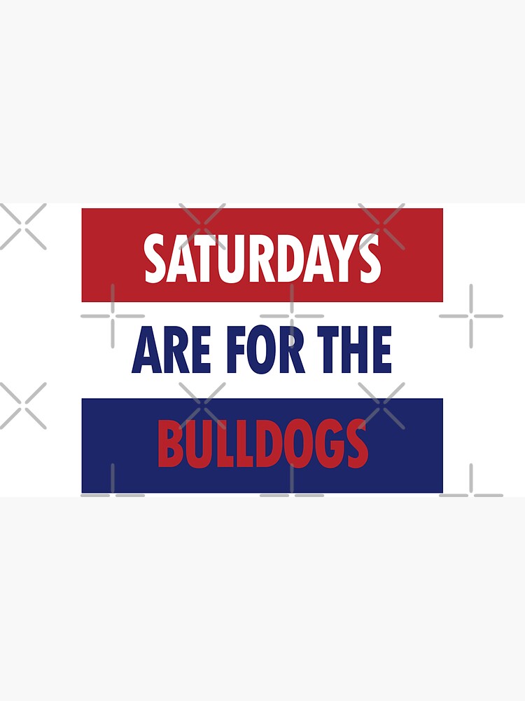 Disover Saturdays are for the Bulldogs Baseball Cap