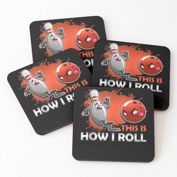 Item preview, This Is How I Roll Bowling Funny For Bowling Bowler Player Tank Top designed and sold by AlvaShop.