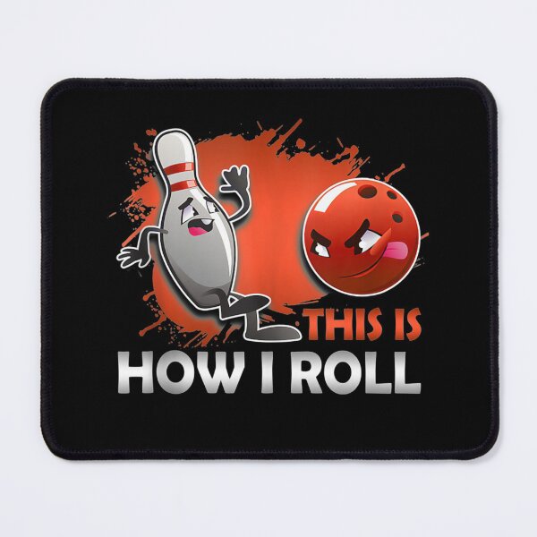 Item preview, This Is How I Roll Bowling Funny For Bowling Bowler Player Tank Top designed and sold by AlvaShop.