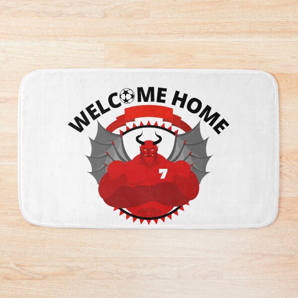 Item preview, manchester welcome home  designed and sold by haniroubilou.