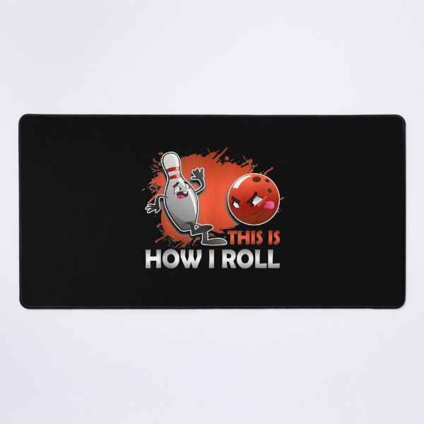 Item preview, This Is How I Roll Bowling Funny For Bowling Bowler Player Tank Top designed and sold by AlvaShop.