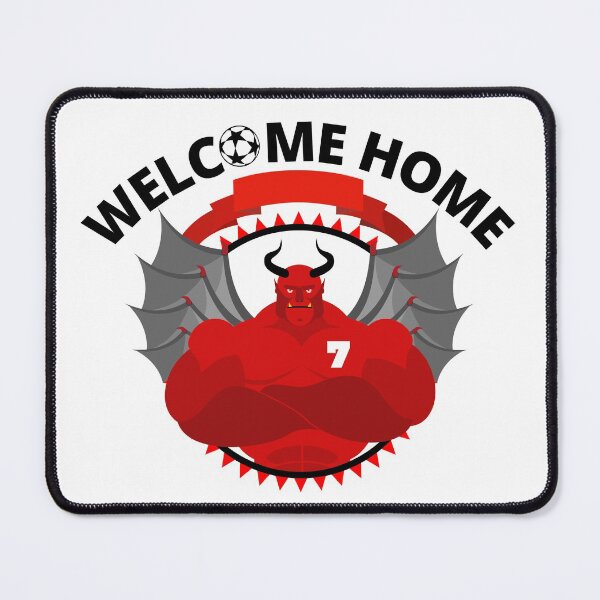 Item preview, manchester welcome home  designed and sold by haniroubilou.