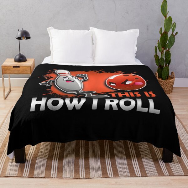 Item preview, This Is How I Roll Bowling Funny For Bowling Bowler Player Tank Top designed and sold by AlvaShop.