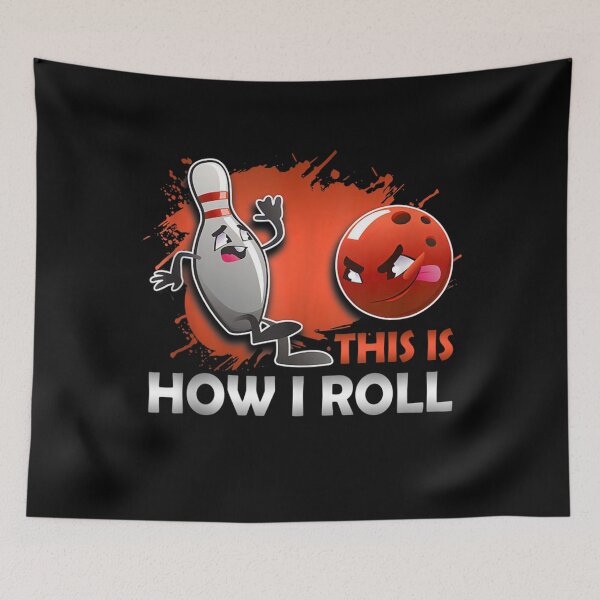 Item preview, This Is How I Roll Bowling Funny For Bowling Bowler Player Tank Top designed and sold by AlvaShop.