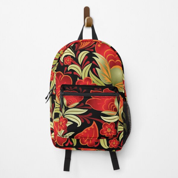 Item preview, khokhloma red flower designed and sold by Aleks96.