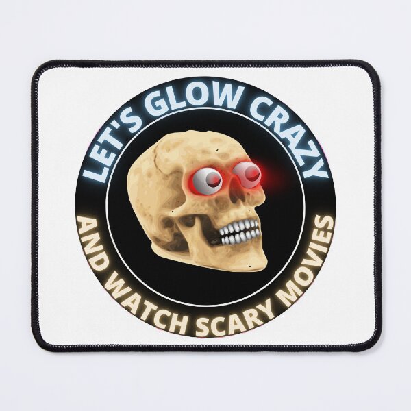 Item preview, Let's Glow Crazy And Watch Scary Movies designed and sold by RGRamsey.