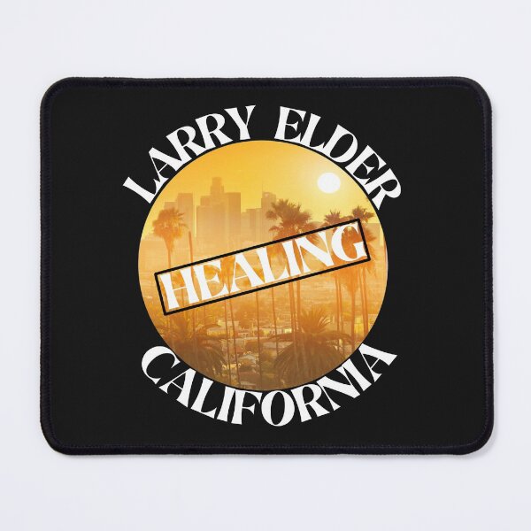 Item preview, LARRY ELDER, HEALING CALIFORNIA, RESPECT ELDER, RECALL, VOTE ELDER, designed and sold by R B Chrystal.