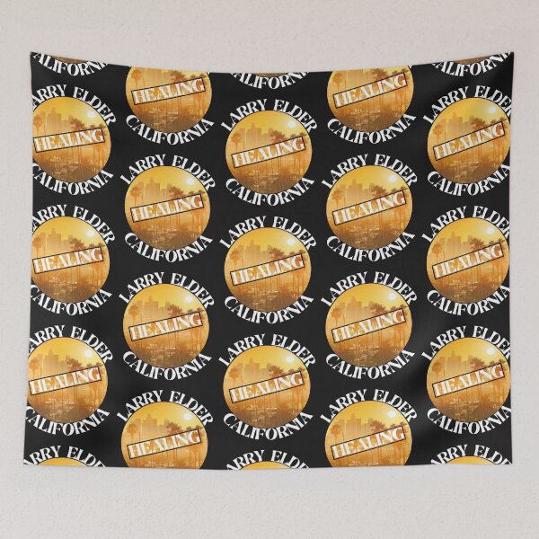 Item preview, LARRY ELDER, HEALING CALIFORNIA, RESPECT ELDER, RECALL, VOTE ELDER, designed and sold by R B Chrystal.