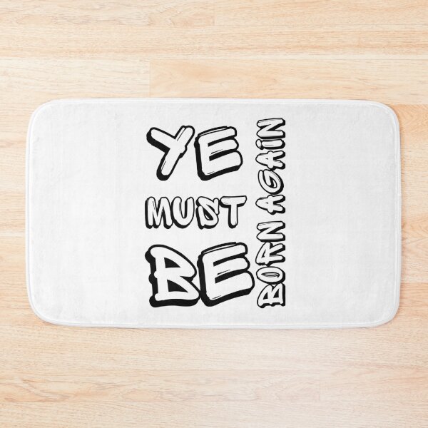 Item preview, Ye Must Be Born Again designed and sold by diip.