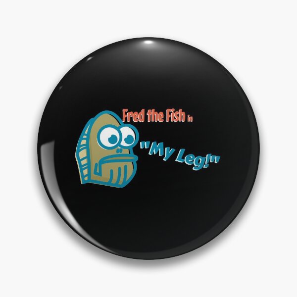 Item preview, Fred the Fish  designed and sold by JasoRoen.