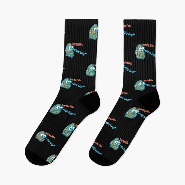 Item preview, Fred the Fish  designed and sold by JasoRoen.