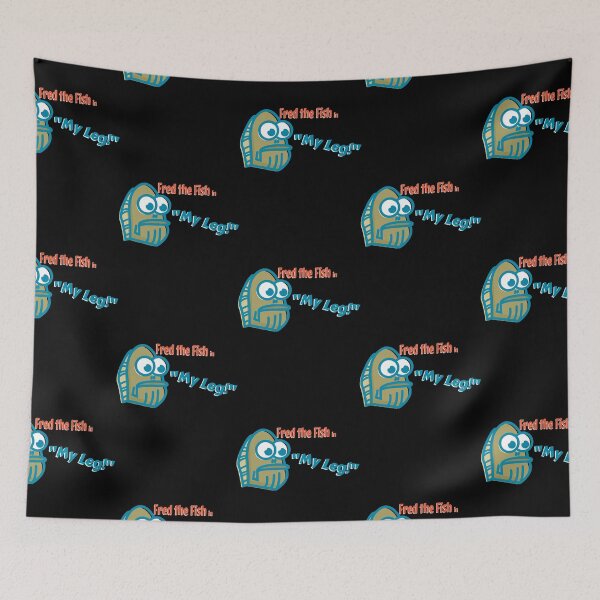 Item preview, Fred the Fish  designed and sold by JasoRoen.