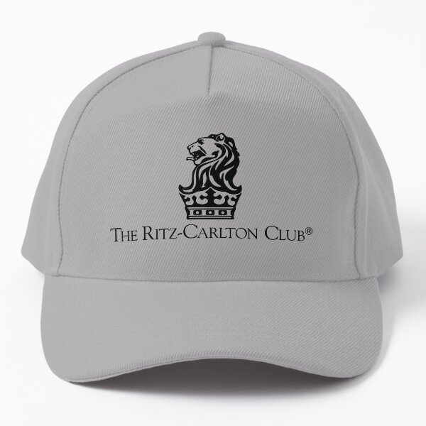 The Ritz Carlton Club crown lion Baseball Cap