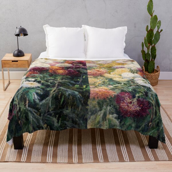 Item preview, Colorful Flowers Painting designed and sold by FladsynnDesigns.