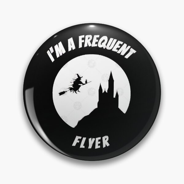 Item preview, Im A Frequent Flyer  designed and sold by urneitorno.