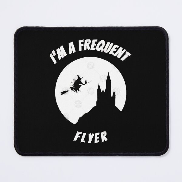 Item preview, Im A Frequent Flyer  designed and sold by urneitorno.