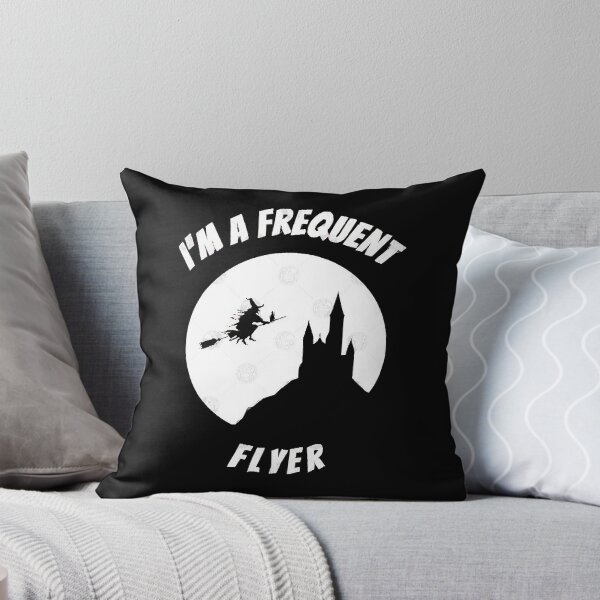 Item preview, Im A Frequent Flyer  designed and sold by urneitorno.