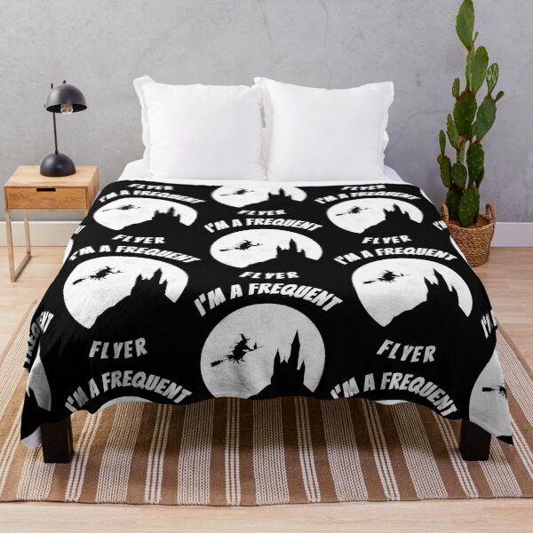 Item preview, Im A Frequent Flyer  designed and sold by urneitorno.