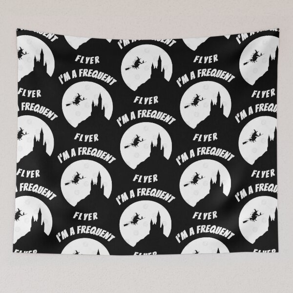 Item preview, Im A Frequent Flyer  designed and sold by urneitorno.