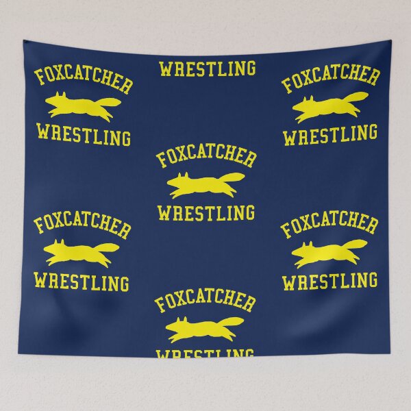 Item preview, Lucha de FoxCatcher designed and sold by Yipptee Shirts.