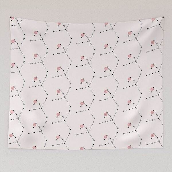 Item preview, Shravana Nakshatra Hindu Vedic Sidereal Astrology Constellation designed and sold by EndlessDoodles.