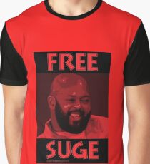 Free Suge Graphic T-Shirt
