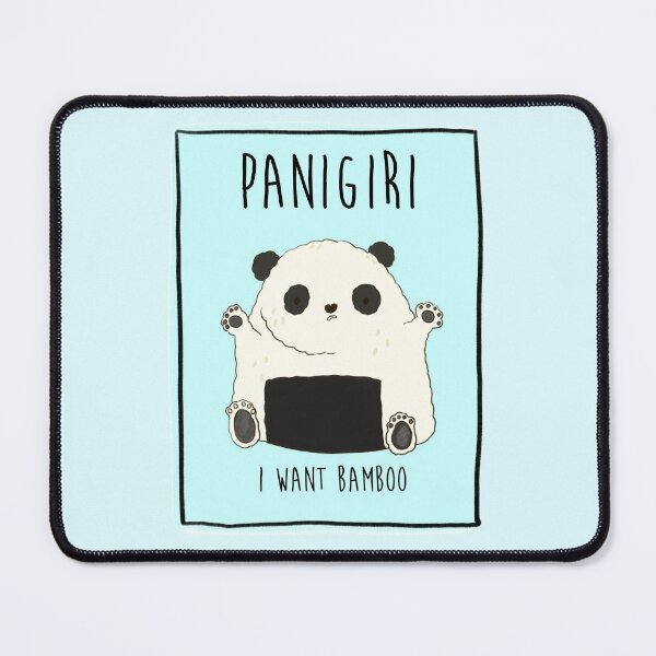Item preview, Pangiri - cute onigiri panda classic T-shirt designed and sold by Sweets-trolley.