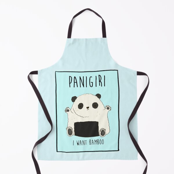 Item preview, Pangiri - cute onigiri panda classic T-shirt designed and sold by Sweets-trolley.