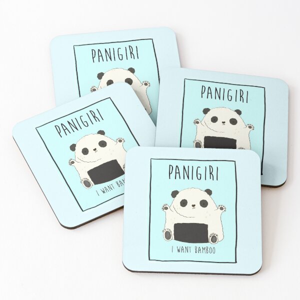Item preview, Pangiri - cute onigiri panda classic T-shirt designed and sold by Sweets-trolley.