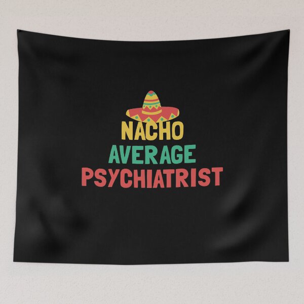 Item preview, Not Your Average Psychiatrist designed and sold by orlumbuspirate.