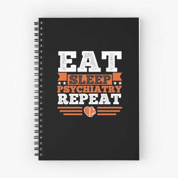 Item preview, Psychiatry. Eat. Sleep designed and sold by orlumbuspirate.