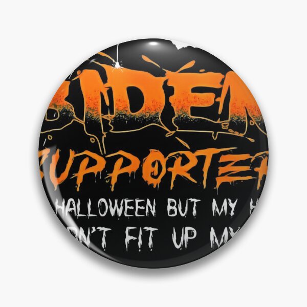 Item preview, I Was Going To Be A Biden Supporter For Halloween designed and sold by NATHONMALLIE.