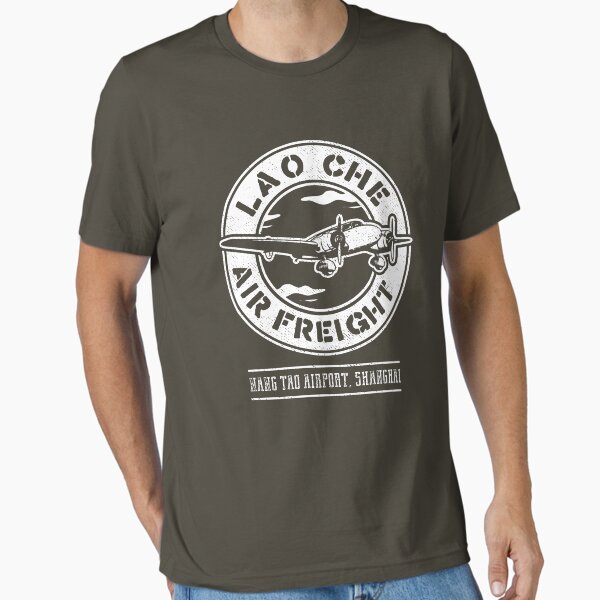 Artikel-Vorschau von Lao Che Luftfracht, designt und verkauft von Yipptee Shirts.