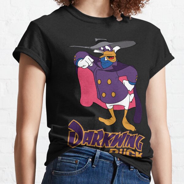 Disney's Darkwing Duck Graphic T-Shirt Unisex Adult T-shirt Kid Tee