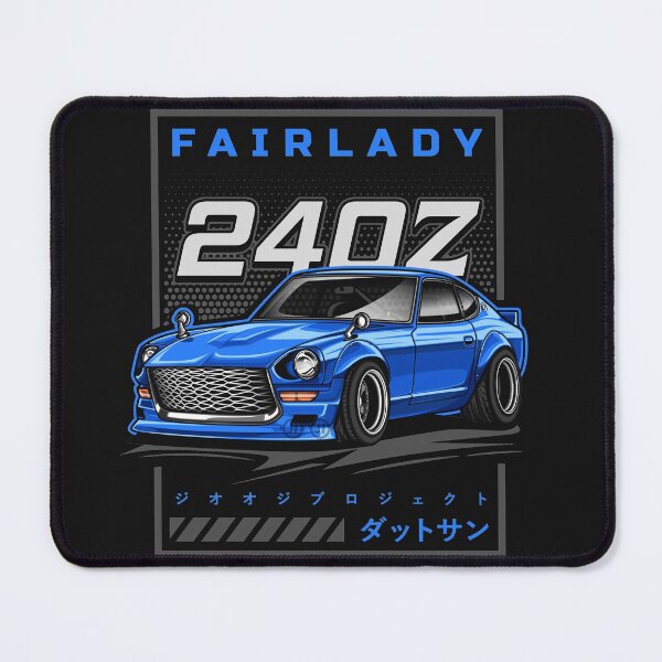 Item preview, Vintage Car Fairlady 240Z (Blue) designed and sold by JioojiProject.
