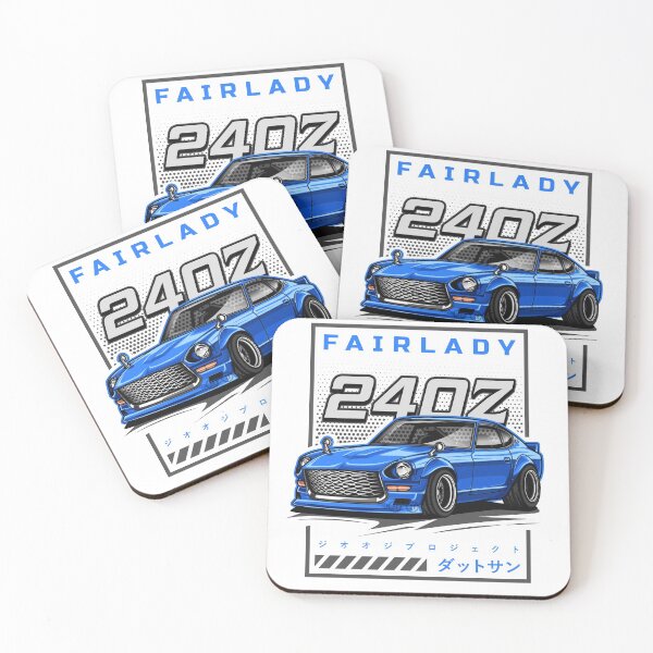 Item preview, Vintage Car Fairlady 240Z (Blue) designed and sold by JioojiProject.