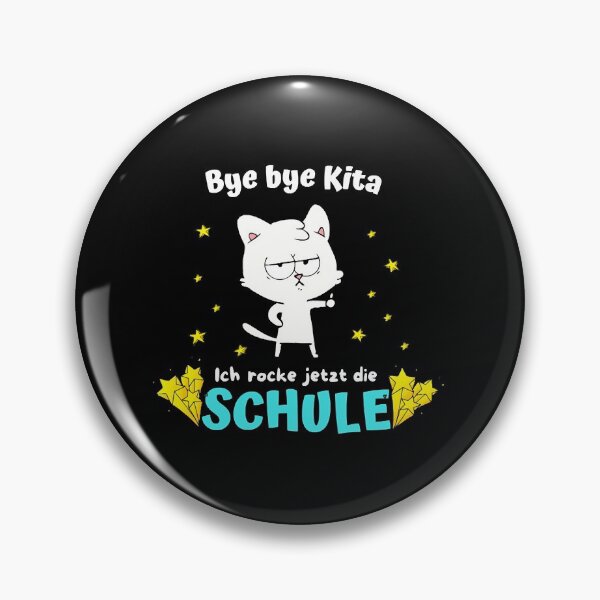 Item preview, Bye bye Kita Ich Rocke Jetzt Die Schule Schulkind  designed and sold by MeneesStefano.