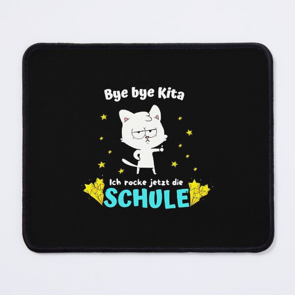 Item preview, Bye bye Kita Ich Rocke Jetzt Die Schule Schulkind  designed and sold by MeneesStefano.