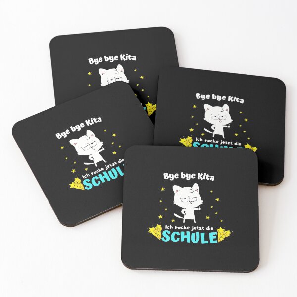 Item preview, Bye bye Kita Ich Rocke Jetzt Die Schule Schulkind designed and sold by MeneesStefano.