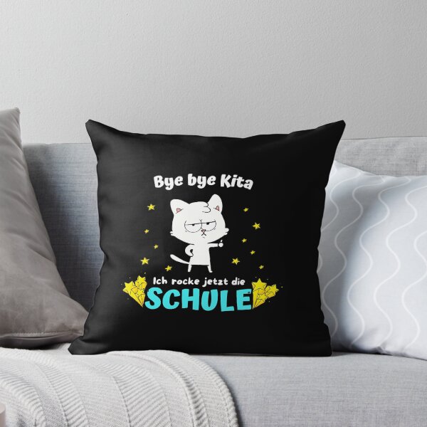Item preview, Bye bye Kita Ich Rocke Jetzt Die Schule Schulkind  designed and sold by MeneesStefano.
