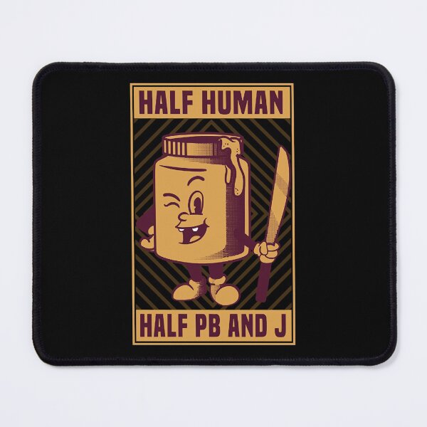 Item preview, Half human half PB and J designed and sold by AhrenInda.