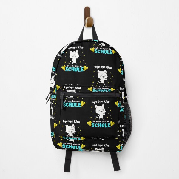 Item preview, Bye bye Kita Ich Rocke Jetzt Die Schule Schulkind designed and sold by MeneesStefano.