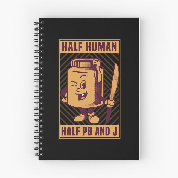 Item preview, Half human half PB and J designed and sold by AhrenInda.